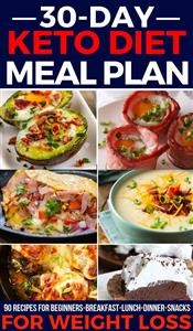 Keto Diet Menu for Over 60